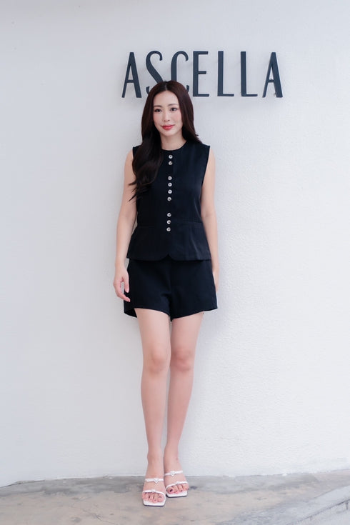 MATINEE Summer Co-Ord Waistcoat and Shorts Sets
